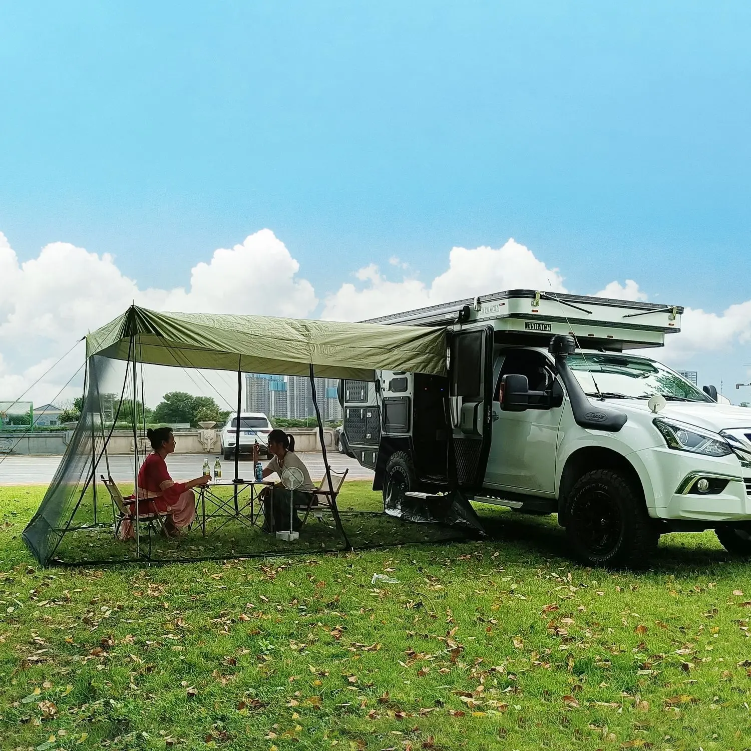 

Car Tents Rear Extension Sunshade Vehicle Trunk Side Awning SUV Outdoor Canopy Camping Trunk Side tourist Camping Equipment