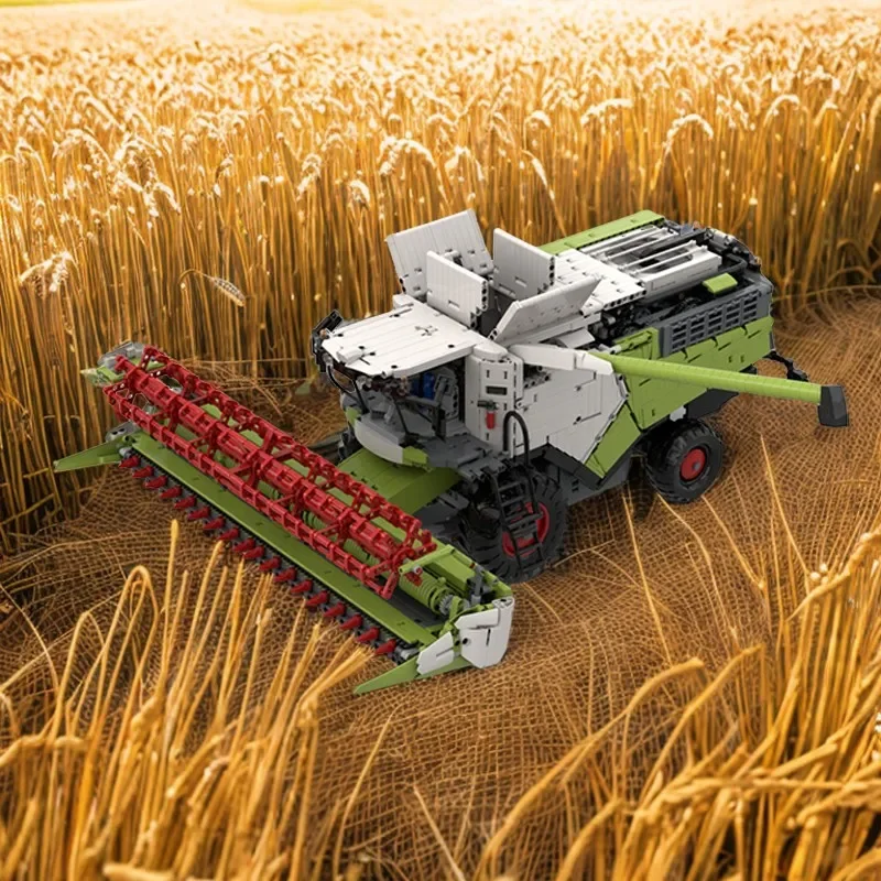 6965 деталей MOC Claas Lexion 8900 Комбайн Сельскохозяйственная техника DIY Модель Конструктор Подарок на День Рождения (art.: 3920db231bdb8) - 3920db231bdb8