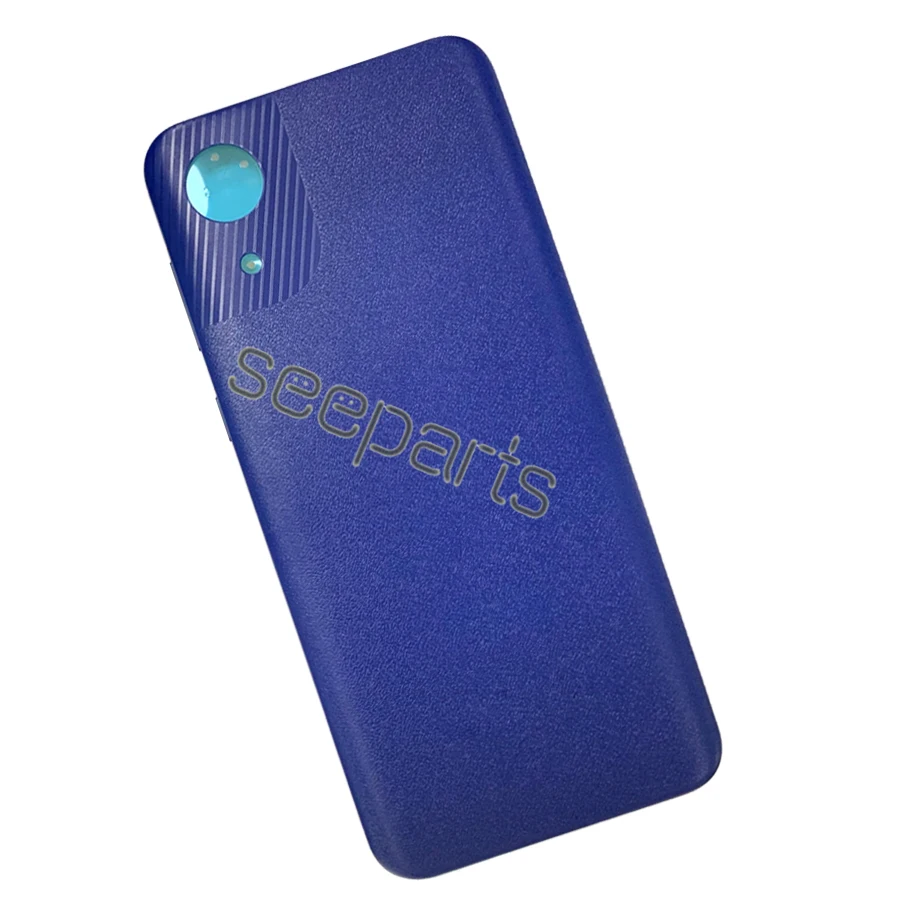 Задняя крышка батарейного отсека для Samsung Galaxy A03 Core запасные части A032F A032F/DS A032M