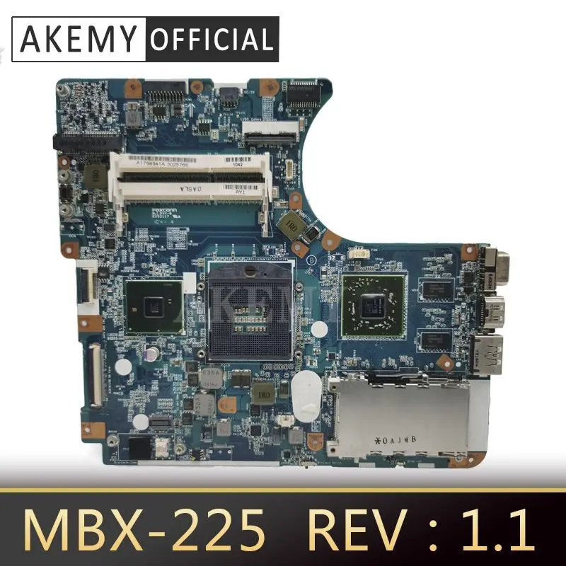Новая материнская плата Akemy A1771579A для ноутбука M980 M9 81REV: 1,1 для SONY VPCEC MBX-225 (идеально работает)