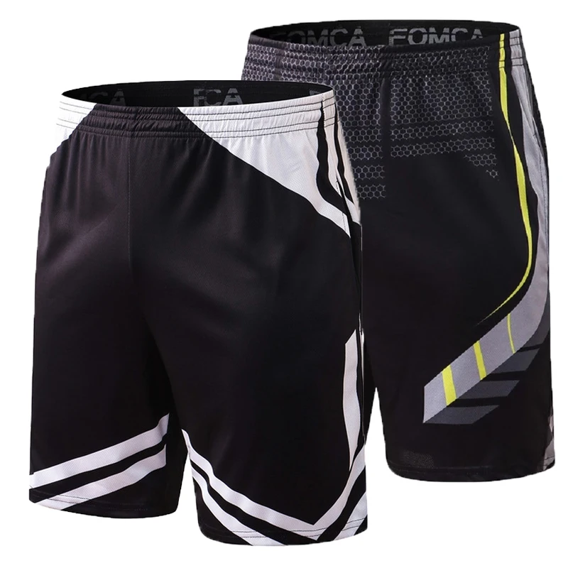 Шорты мужские спортивные для бега быстросохнущие штаны баскетбола тренажерного
