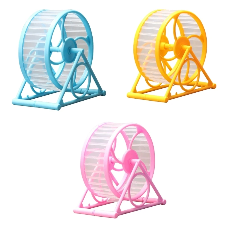

Spinning Running Wheel for DwarfSyrian Hamster Gerbils Other Small Animal Hamster Exercise Toy Wheel Gerbils Toy