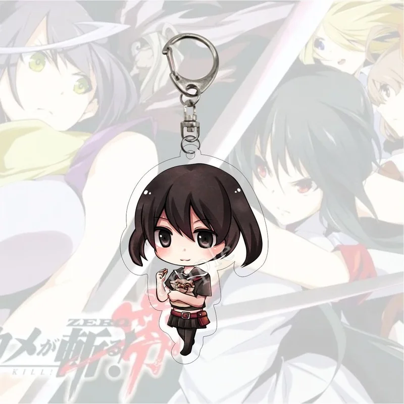 Akame Ga Kill аниме-брелок для ключей женский брелок-Татсуми в виде Леона мужской
