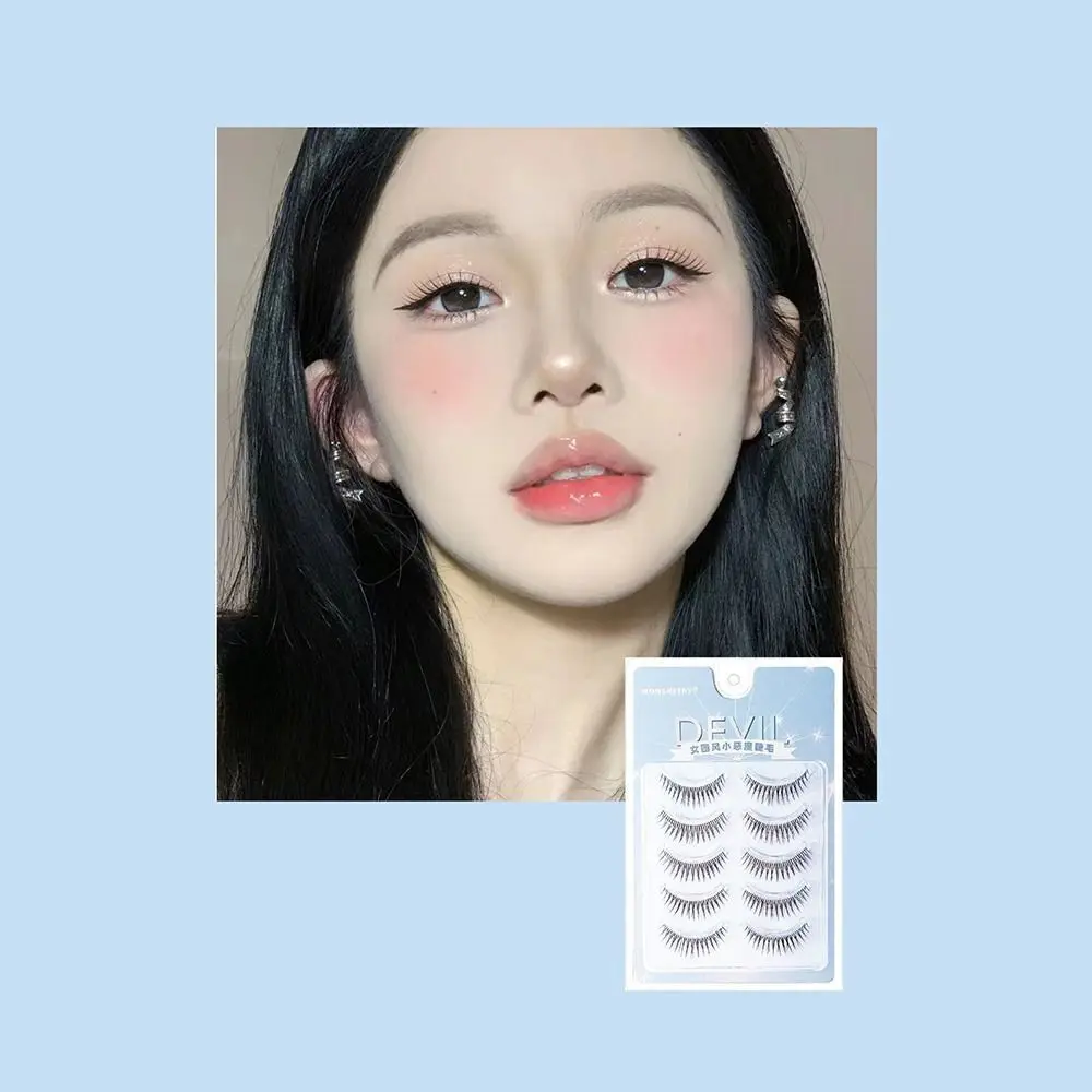 Новые Супер Мягкие Накладные ресницы многоразовые Ultra-wispies натуральные накладные