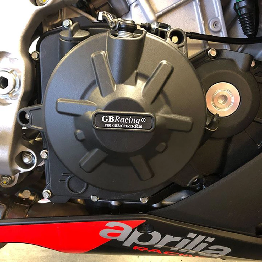 

For Aprilia Tuono V4 2021-2022 Engine Protection Cover Motorcycle Accessorie -Glass Fibered Nylon
