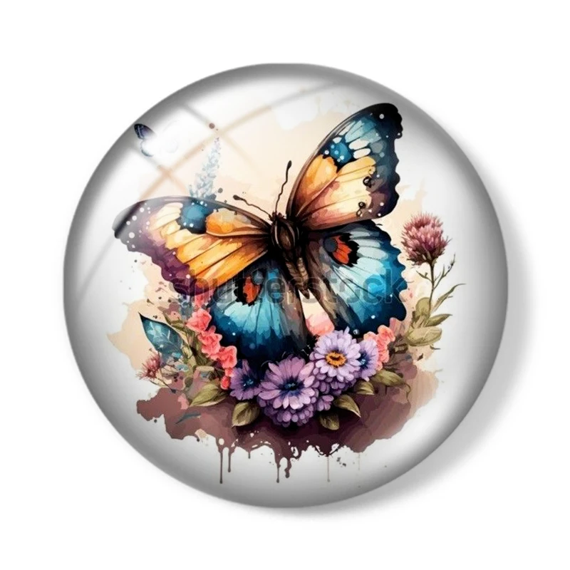 Рисунок 5 - Круглые Стеклянные Кабошоны