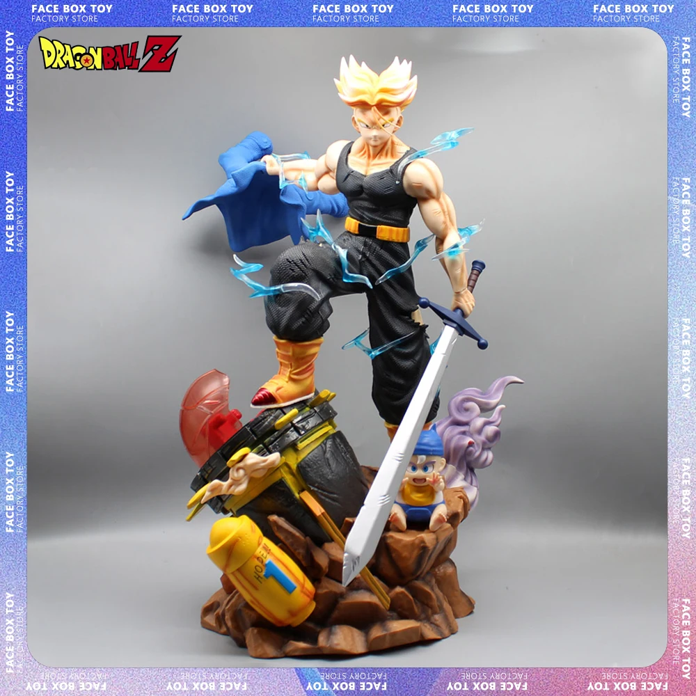 

Аниме-фигурки из м/ф «Драконий жемчуг», 48 см