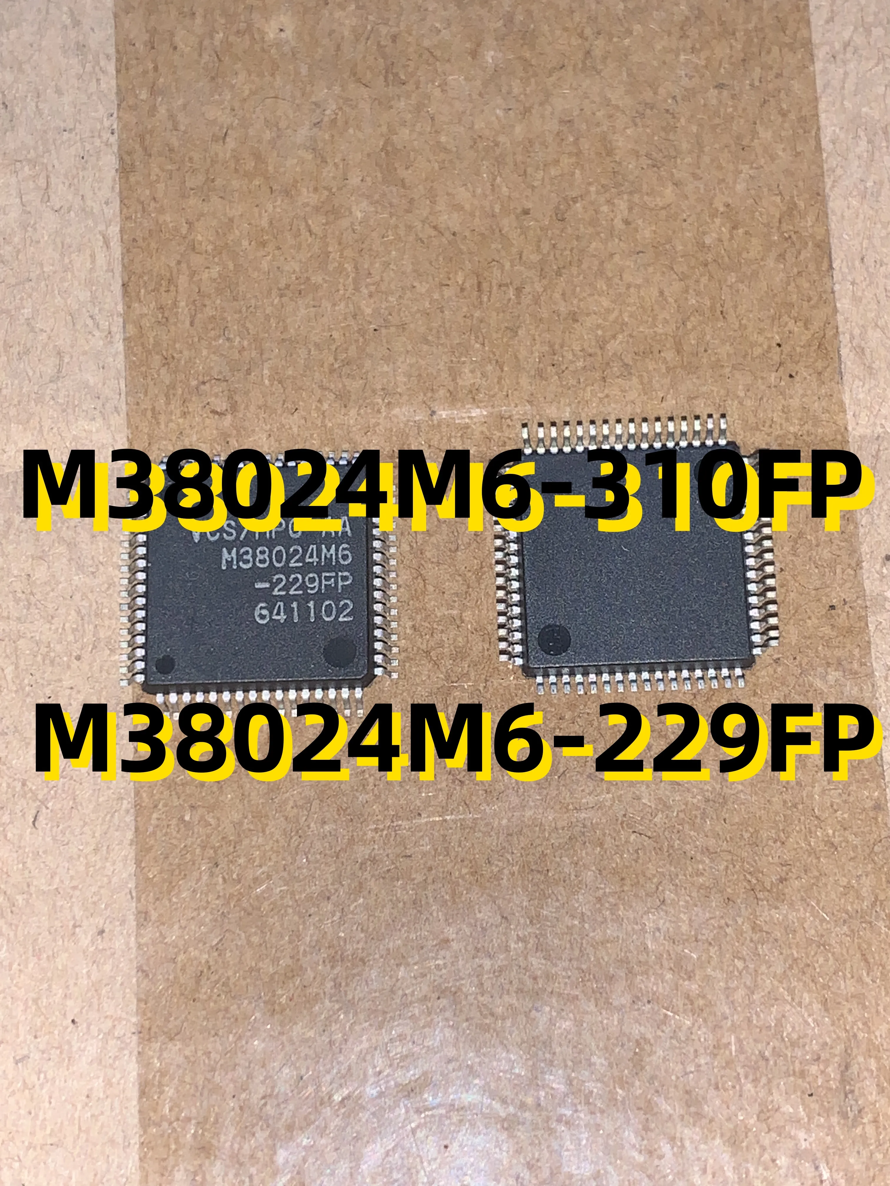 

M38024M6-310FP M38024M6-229FP