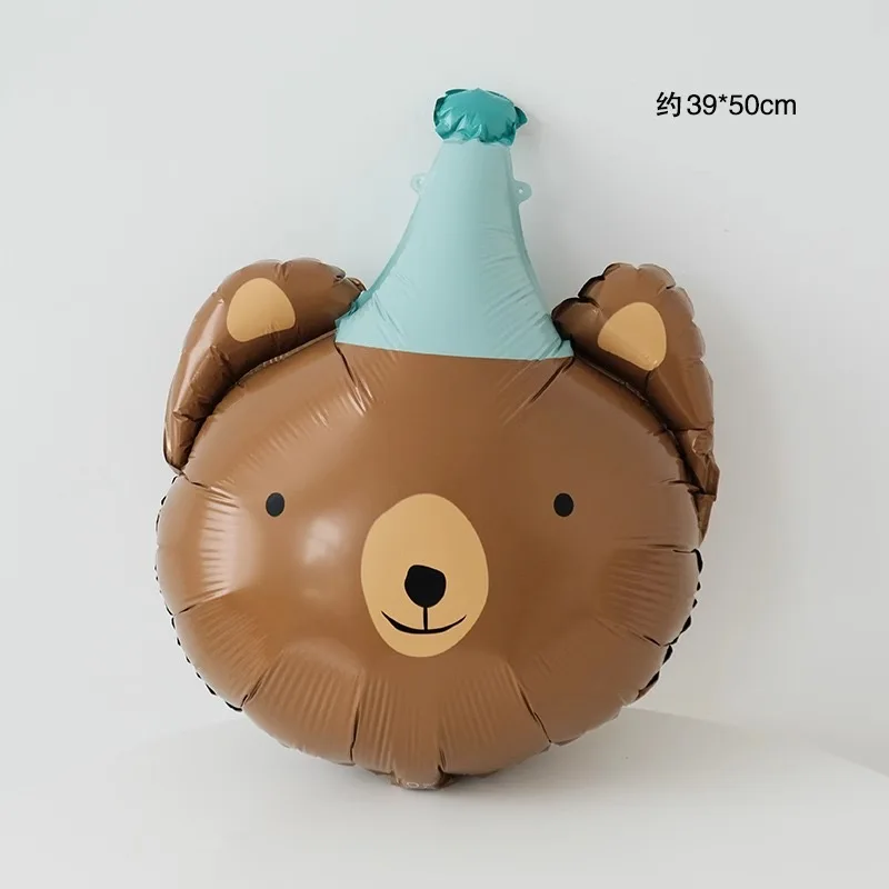 

Детские шапки-шары животные FEMAILY