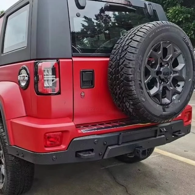 Высококачественный стальной задний бампер Hoh Xil для BAIC BJ40, модифицированный задний бампер (art.: 3920d9dc08232) - 3920d9dc08232