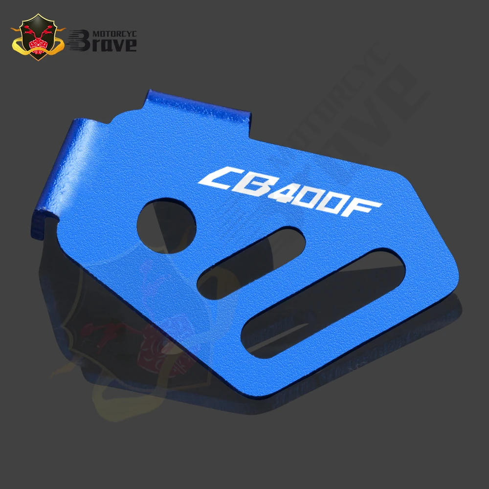 Motorcycle Accessories For HONDA CB400F CB400X CB500F CB500X CBR500R Rear ABS Sensor Cover Protector Decorative Cover CB 500X images - 6