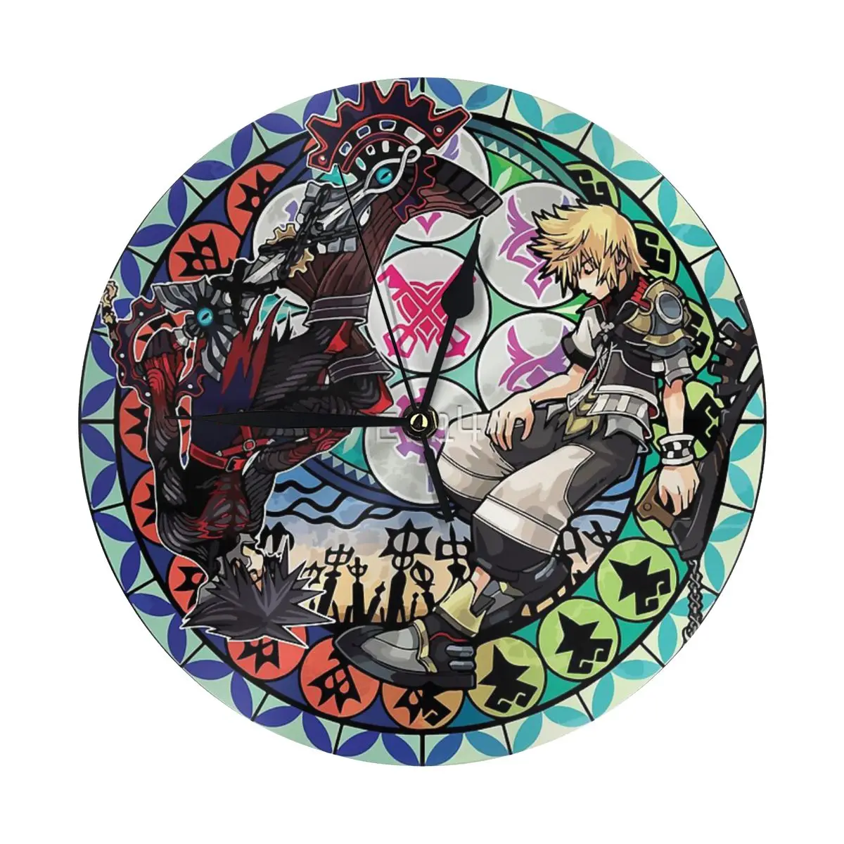 Настенные часы Ventus Vanitas декоративные круглые для комнаты необходимые украшения