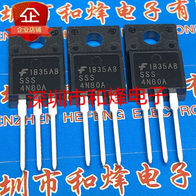 

5 шт.-10 шт. SSS4N80A TO-220F 800 в 4A Новый и оригинальный в наличии