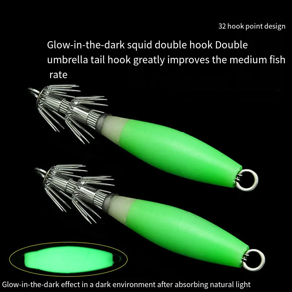 

8piece Easy To Fishing Lure For Realistic Fishing Enthusiasts Durable Cuttlefish Fishing Lure As Shown