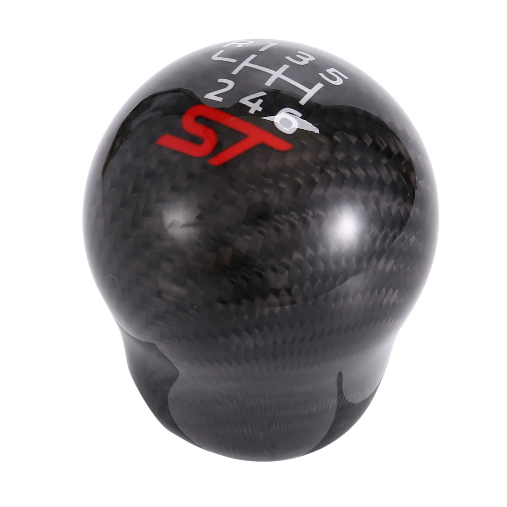 

6 Speed Racing ST Carbon Fiber Gear Shift Knob for Ford Focus ST Fiesta ST