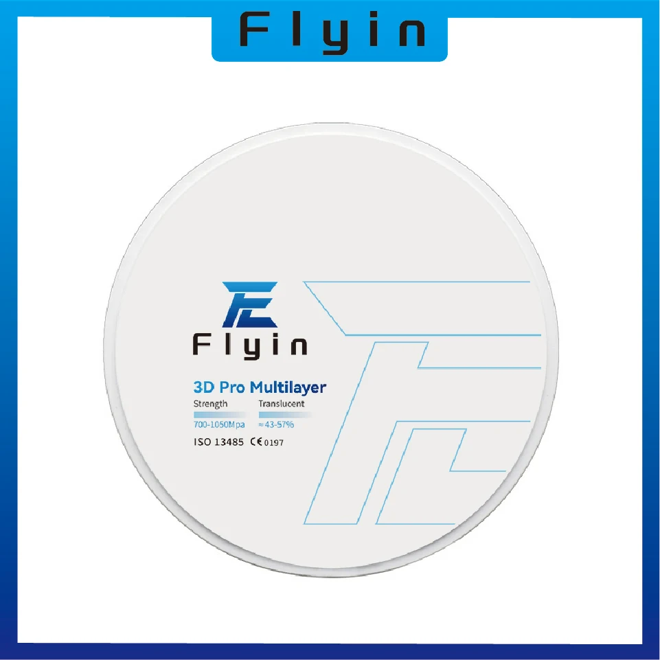 Дисковый циркониевый диск по цене ЕС и США стоматологические имплантаты Flyin CAD CAM