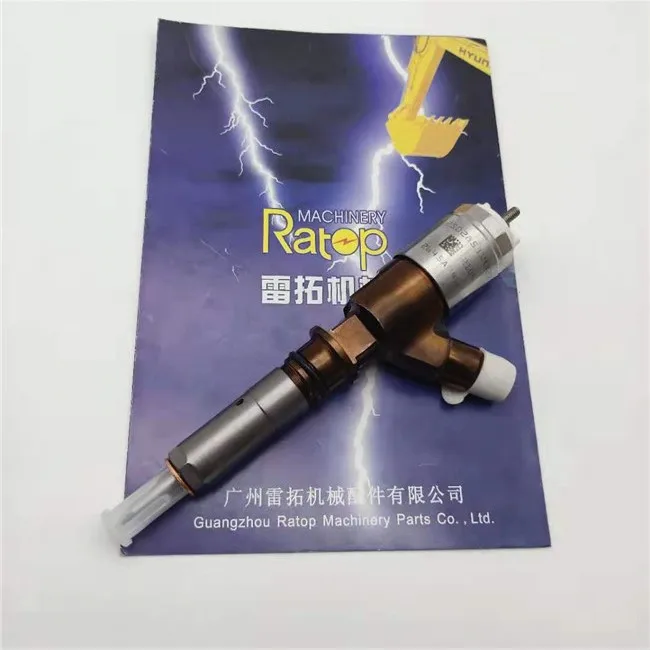 Форсунка дизельного топлива E323D 320-0677 326-0680 2645A746 C6.6 3200677 3260680 32F61-00062