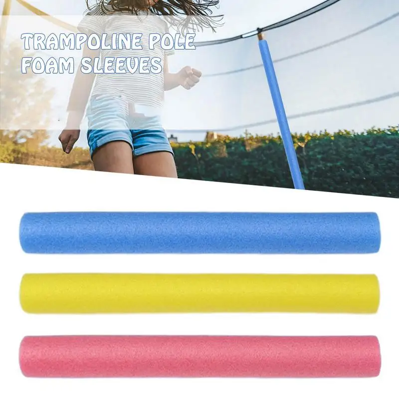 Railing Fence Protective Cover 40Cm Trampoline Foam Tubing Sponge Tube Fence Anti-Collision Protection Empty Round Tube