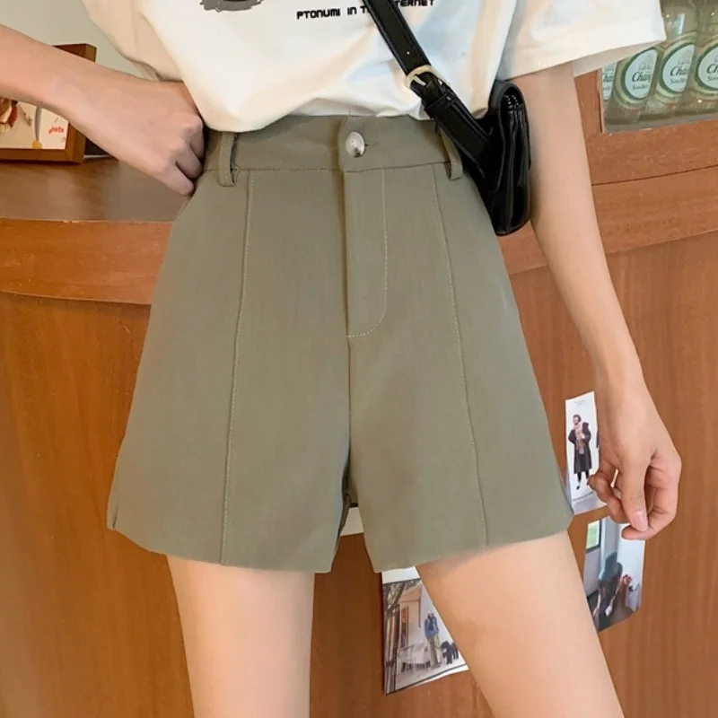 

2023 spring summer autumn new women fashion casual cute sexy outerwear woman female OL wide leg pants Bq69