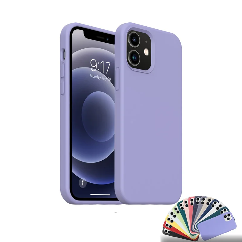 

Противоударный силиконовый чехол для iPhone 11 12 13 Pro Max