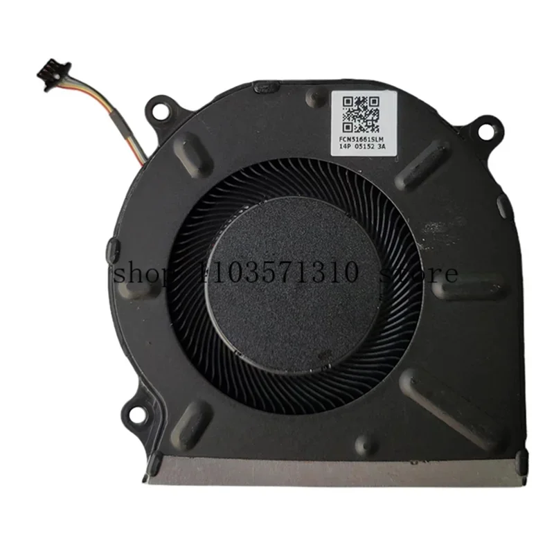 Новый совместимый Вентилятор охлаждения ЦП для Huawei MateBook 13/14 2020 2021 HNL-WFQ9 dc5v