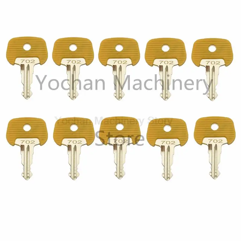 

Ключ Jungheinrich 702, электрический степлер 702 для микрофона Komatsu 26906870, 10 шт.