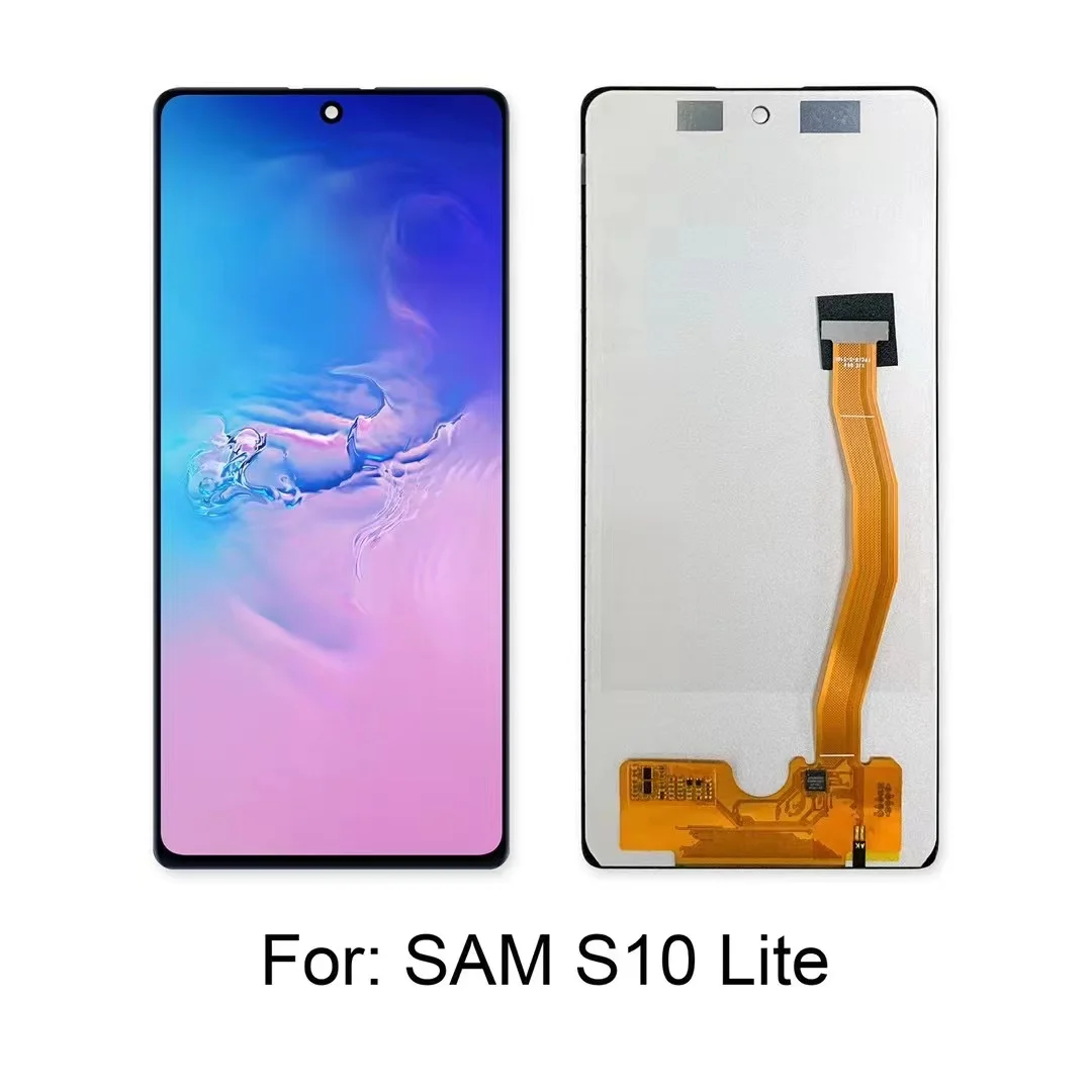 

For Samsung Galaxy S10 Lite LCD Touch Screen SM-G770F/DS Display Panel Repair