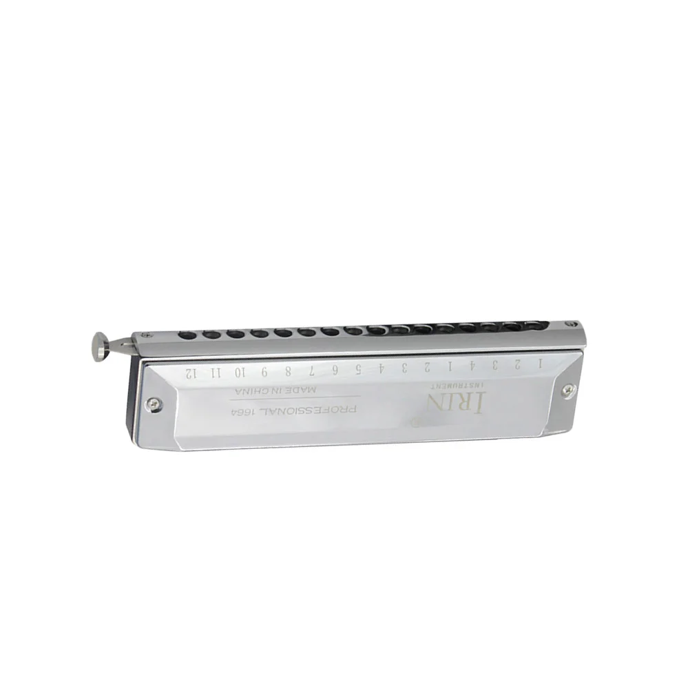 

1PC Durable 16 Hole Chromatic Harmonica Instrument Semitone Harmonica for Students Beginner