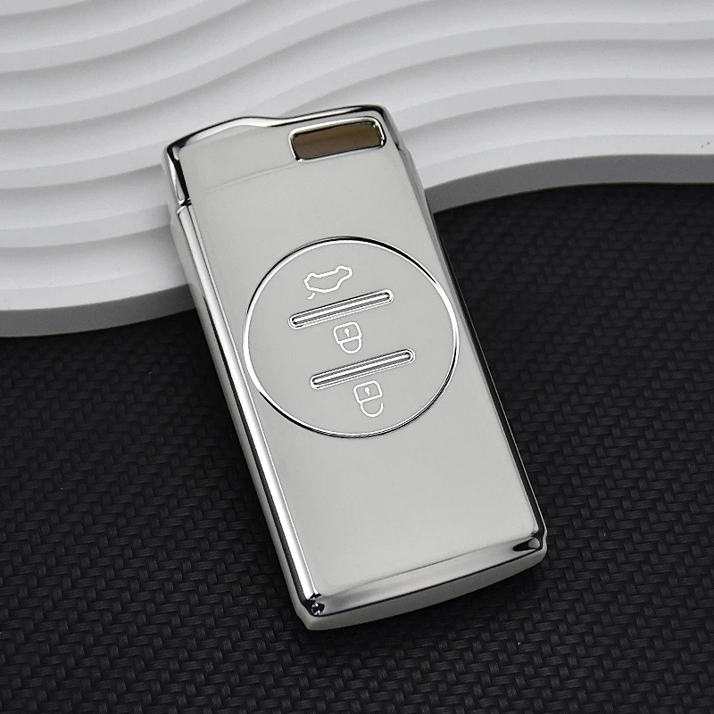 

Модный Защитный Чехол Для Ключей Из ТПУ Для Автомобиля С Пультом Дистанционного Управления