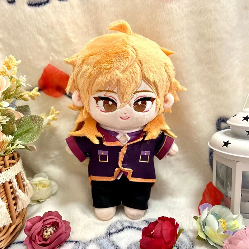 

Anime Ensemble Stars Hakaze Kaoru Cosplay Cute Plush Stuffed 20cm Doll Toy Soft Plushie Change Clothes Outfit Pillow Xmas Gift