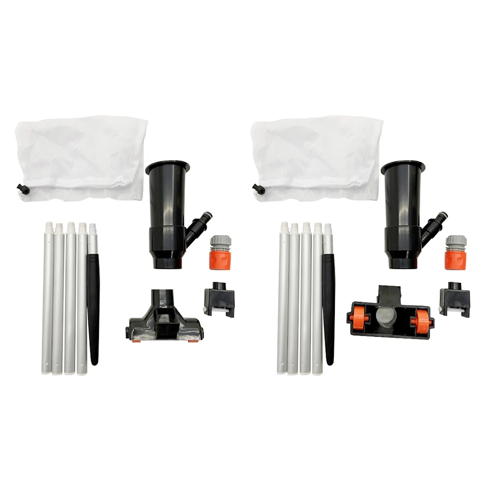 

Summer Swimming Pool Vacuum Head Brush Cleaner Manual Floating Objects Suction Machine Cleaning Maintenance Tools