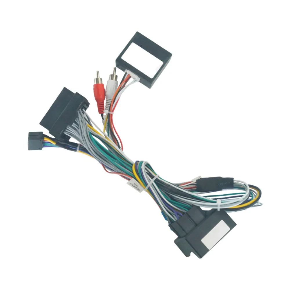 Автомобильный 16-контактный электропровод Кабель-адаптер с подъемником Canbus для