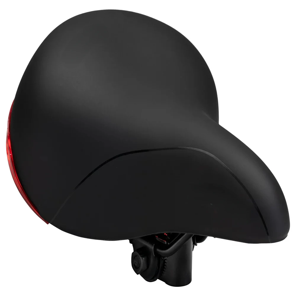 

Pathway lighted foam bike seat with LEDs, safety, comfort Bicycles for kids Mens bike Mountain bike accessories Bicucleta de mon
