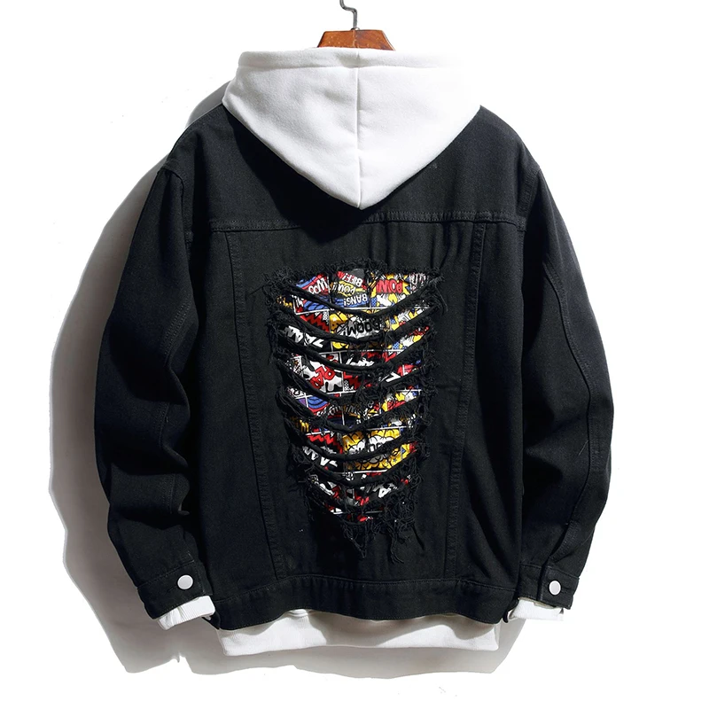 Мужская джинсовая куртка новая Корейская трендовая для инструментов весна-лето