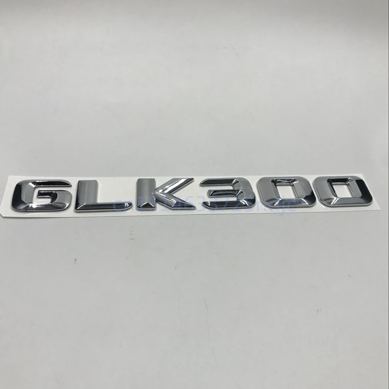 Для Mercedes 4matic AMG GLK Class GLK260 GLK300 GLK350 GLK500 задняя хромированная эмблема бейдж наклейки |
