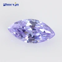 1 5x3 10x20mm marquise shape 5a lavender cz stone synthetic gems cubic zirconia beads for jewelry