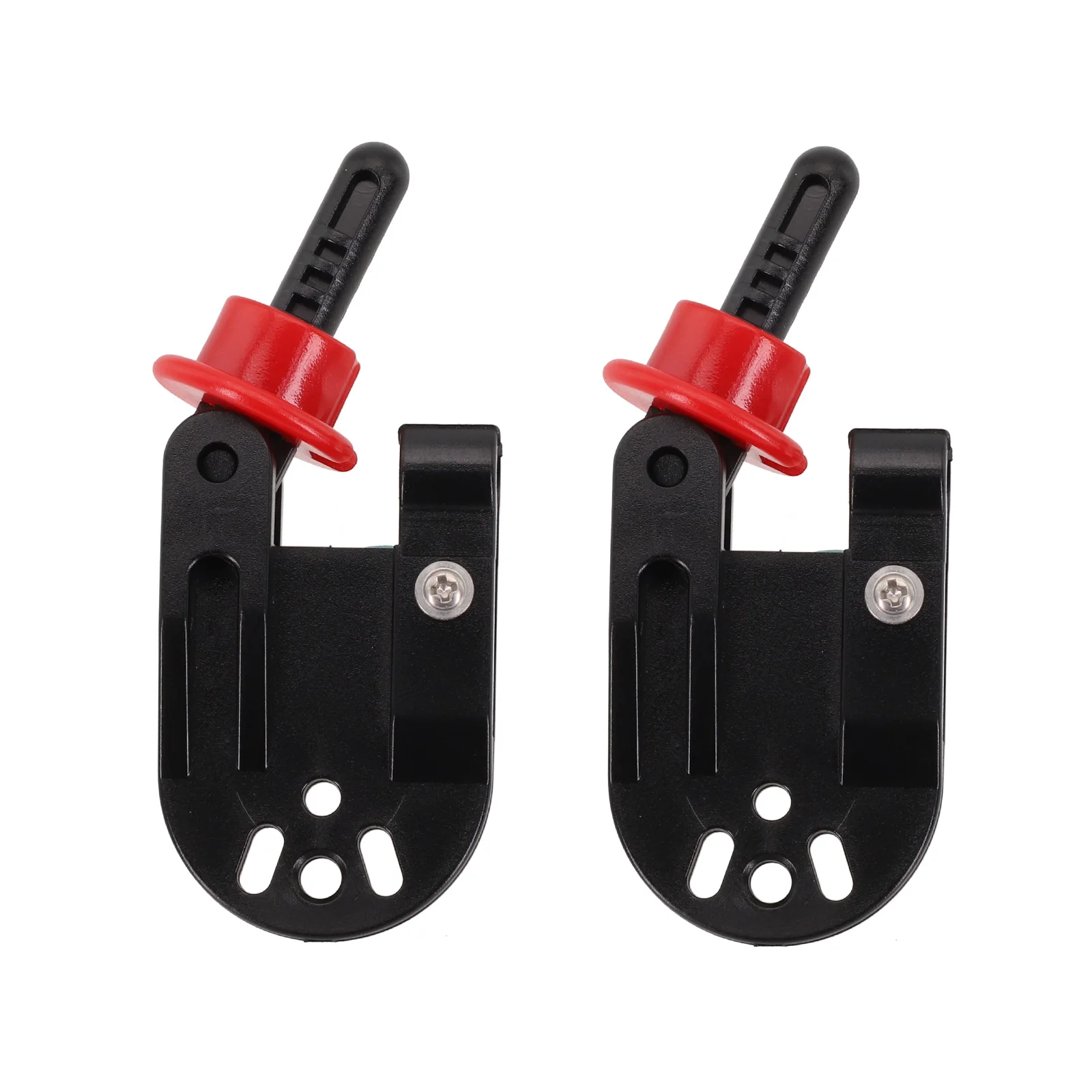 Зажим для рыбалки Downrigger аксессуары рыболовного двойная ручка легко носить с