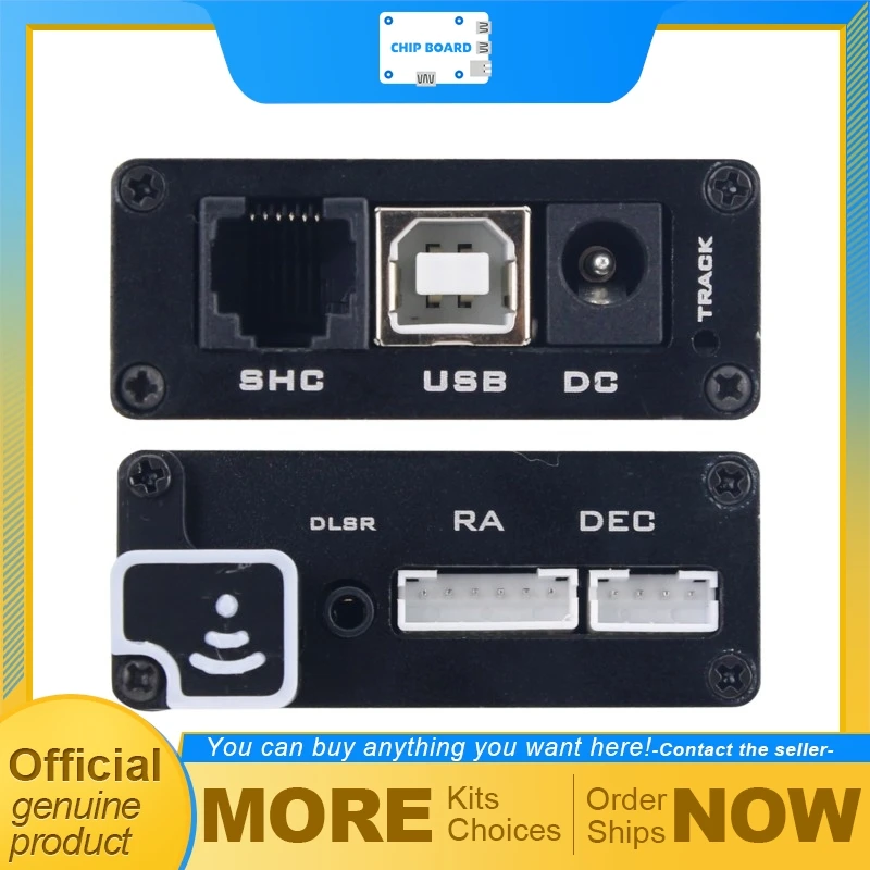 Фото V4-Lite V4-Pro Onstep EXOS2 EQ3D Комплект обновления GOTO с экваториальным креплением, астрономия с белосильным отслеживанием №3