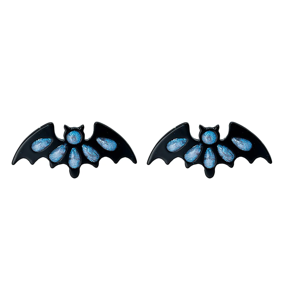 

1 Pair Studs Eardrop Bat Charm Earrings