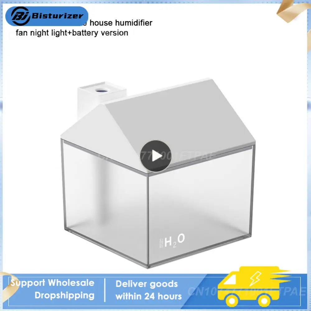 

Fall-proof Air Humidifier Spray Humidifier Little Three-in-one House Convenient Polychromatic Ultrasonic Cool Mist Maker Cute
