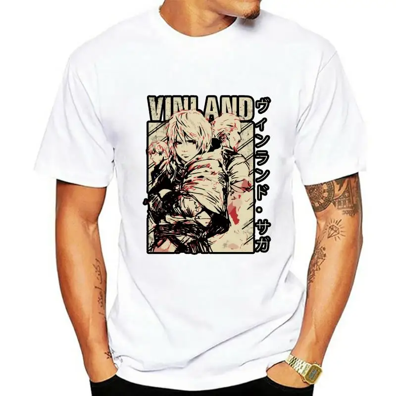 

Camiseta de Vinland Saga para hombre, camisa para mujer