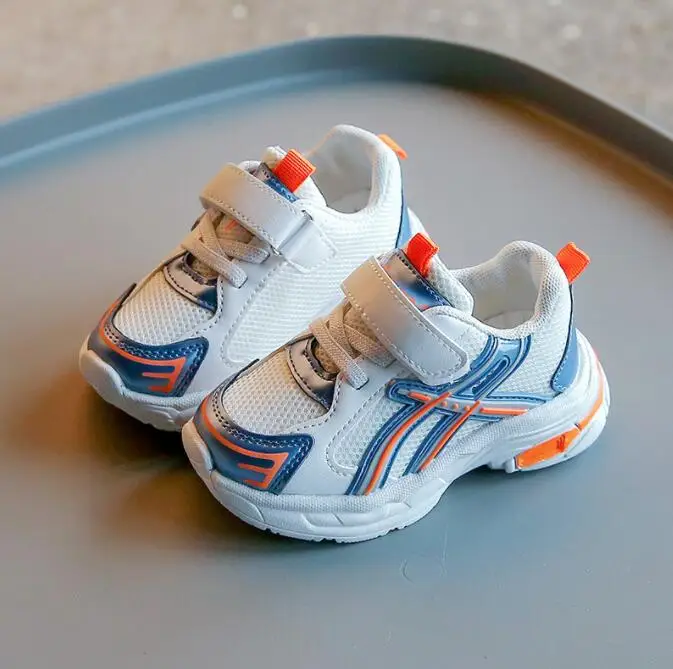 

New Summer Kids Sport Shoes For Boys Girls Sneakers Students Breathable Mesh Children Shoes Girls Running Light Toddler Shoes