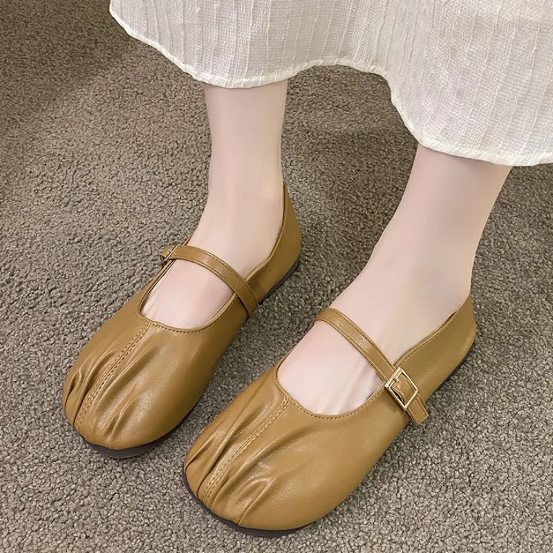 

Женские туфли на плоской подошве, Дизайнерские повседневные Мокасины для прогулок, балетки, танцевальные туфли для бега, Новинка осени 2023