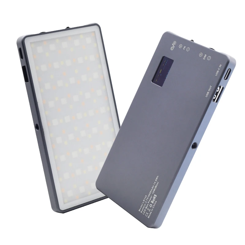 

LED Video Light Fill Light Lamp Photographic Lighting for Photo Studio Video Light for TikTok Streaming 4000mA 2500K~9900K
