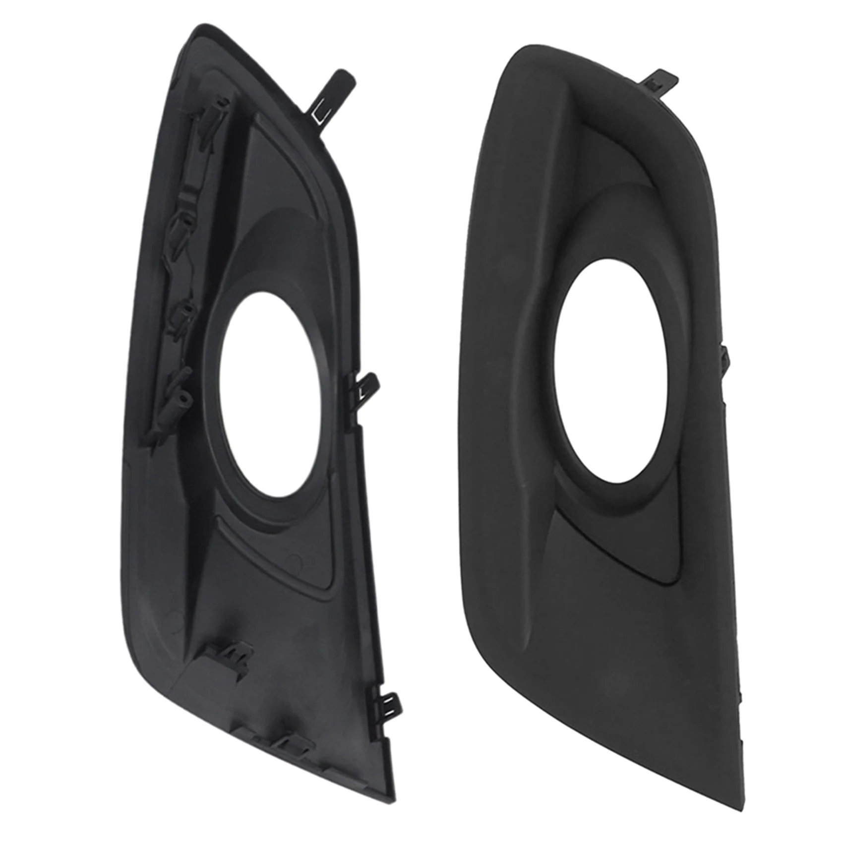 Передний бампер противотуманная фара абажур рамка капот для 3 хэтчбека 2007 2008 2009 1 6