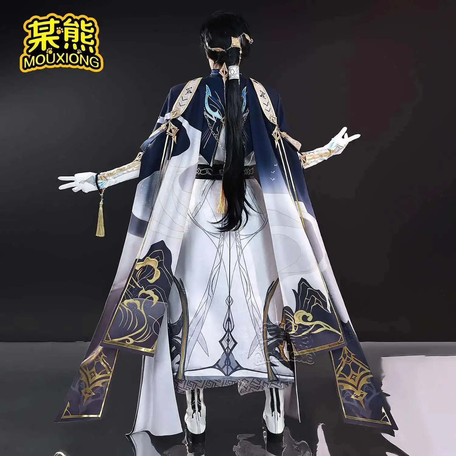 Фото Новый карнавальный костюм Fiesta на Хэллоуин, женский косплей Love And Deepspace Zayne Li Shen Jiuli Siming Fight Game Suit №1