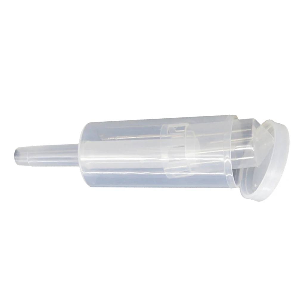 

Wine Brewing One-way Exhaust Valve Transparent Air Lock Part Valves Seal Tools Accessory Household Professional