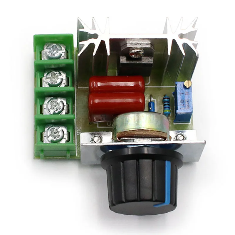 Регулятор напряжения SCR переменный ток 220 В 2000 Вт диммер контроллер скорости