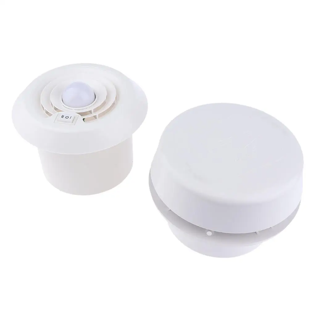 

4.6'' RV Plumbing & LED Ceiling Dome Light & Rocker Siwtch