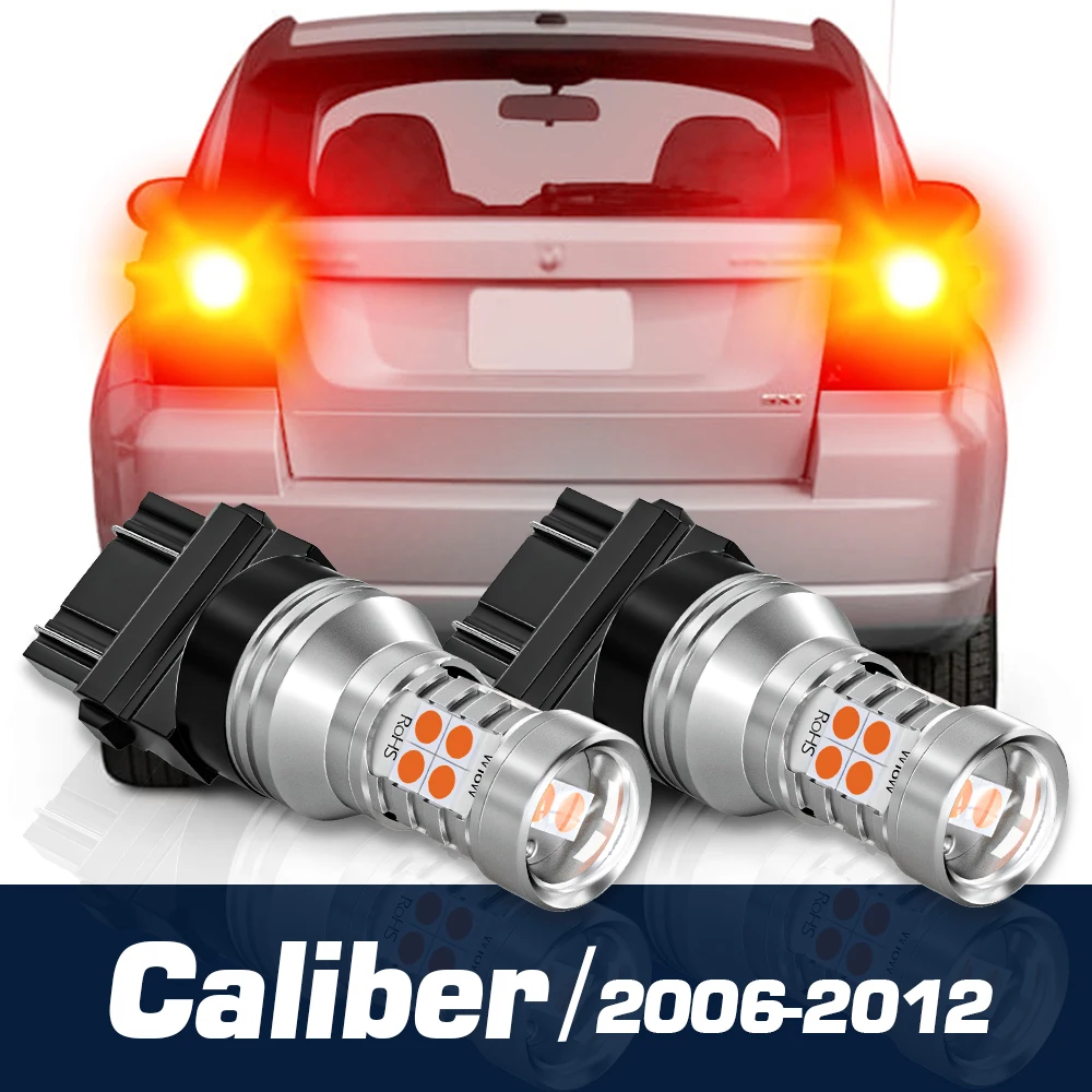 

2pcs LED Brake Light Canbus Accessories For Dodge Caliber 2006 2007 2008 2009 2010 2011 2012